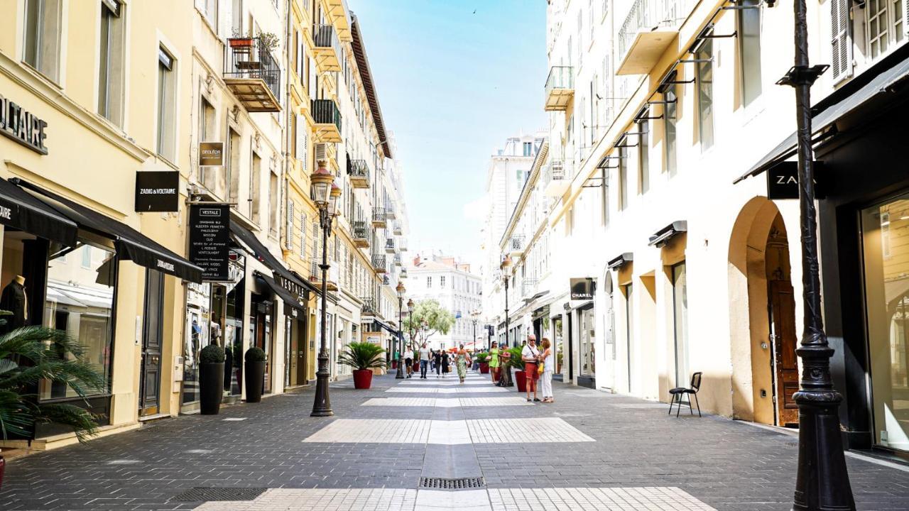 Studio Apartment Massena Nice! Free Breakfast! Εξωτερικό φωτογραφία