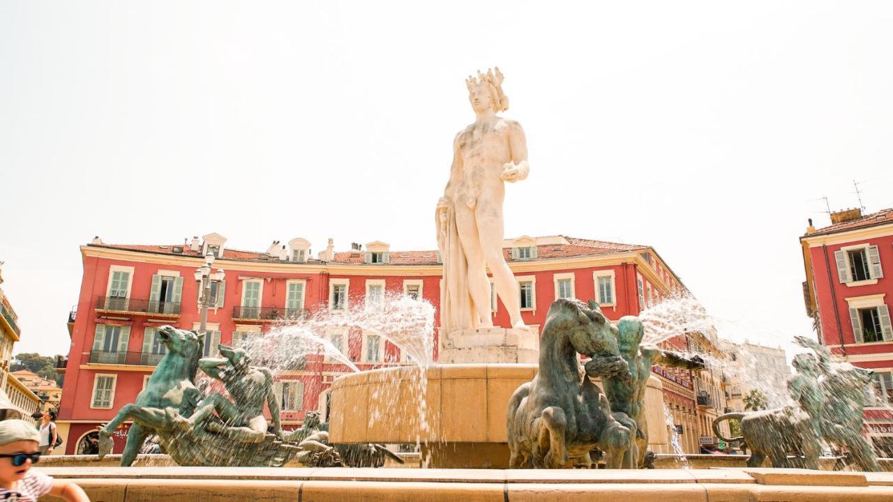 Studio Apartment Massena Nice! Free Breakfast! Εξωτερικό φωτογραφία