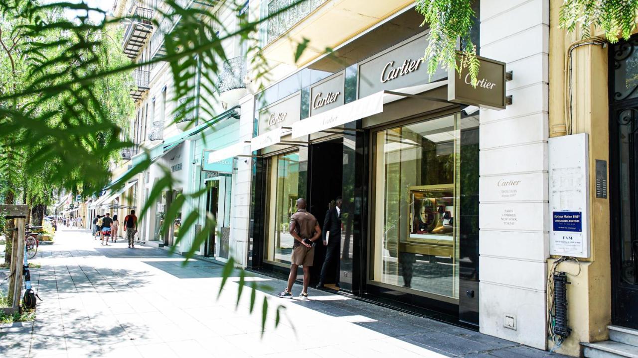 Studio Apartment Massena Nice! Free Breakfast! Εξωτερικό φωτογραφία