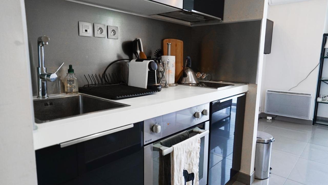 Studio Apartment Massena Nice! Free Breakfast! Εξωτερικό φωτογραφία
